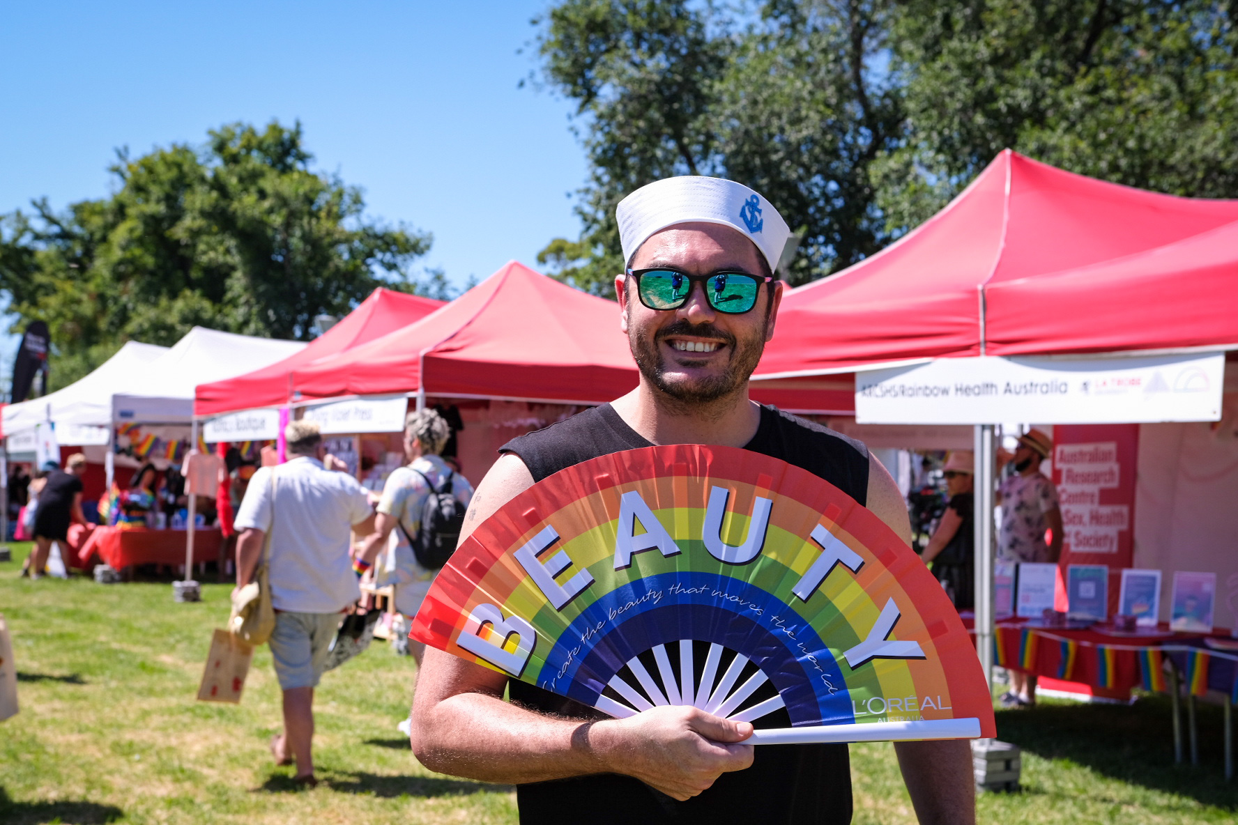 Midsumma Festival Midsumma Carnival 2025 Stall Locations