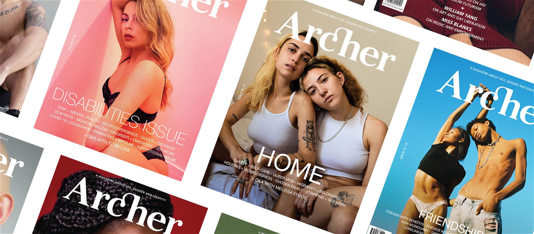 Archer magazine on sale