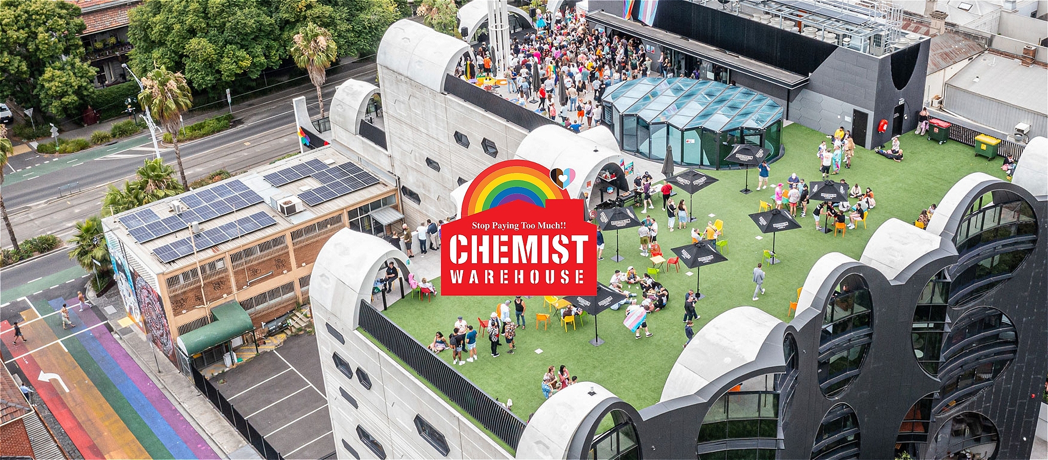 Midsumma Festival Pride Rooftop Party Presented by Chemist Warehouse