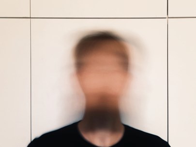Portrait: Wesley Downing (with face obscured)