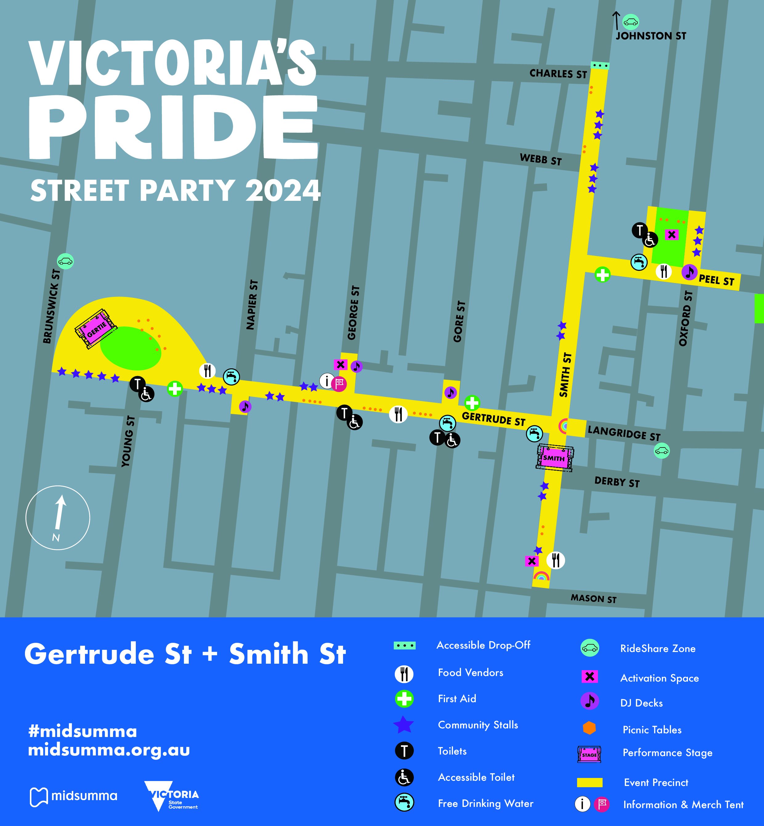 Midsumma Festival - Victoria's Pride Street Party