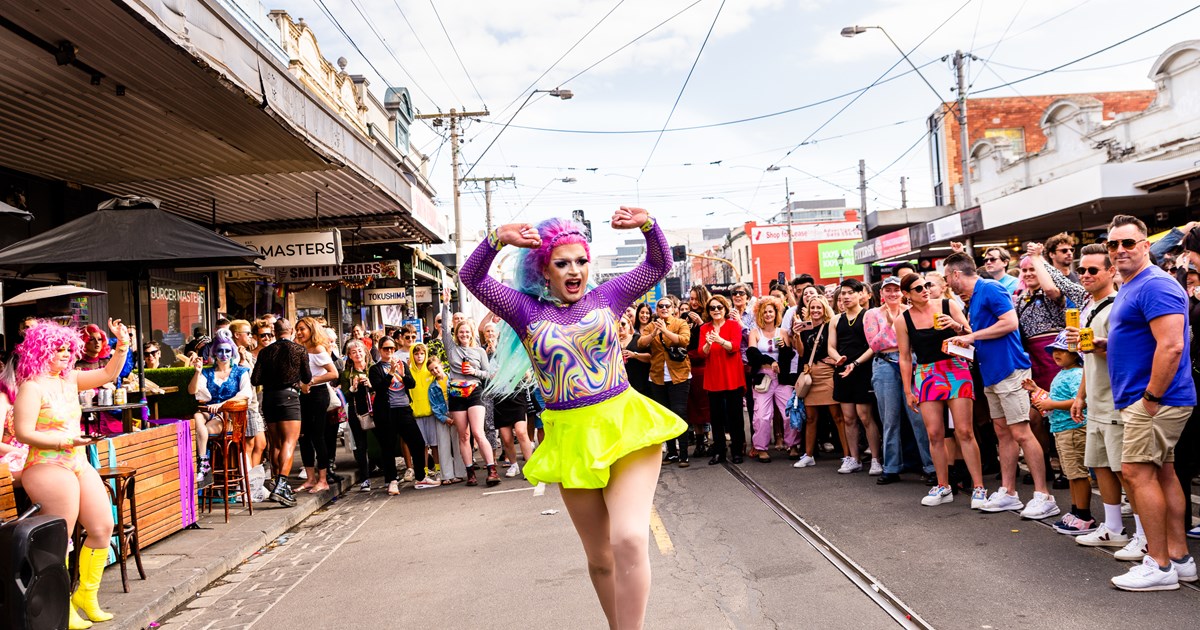 Midsumma Festival Expression of Interest for Trader Street Activity