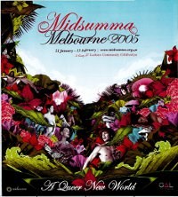 Midsumma Festival 2005 guide cover