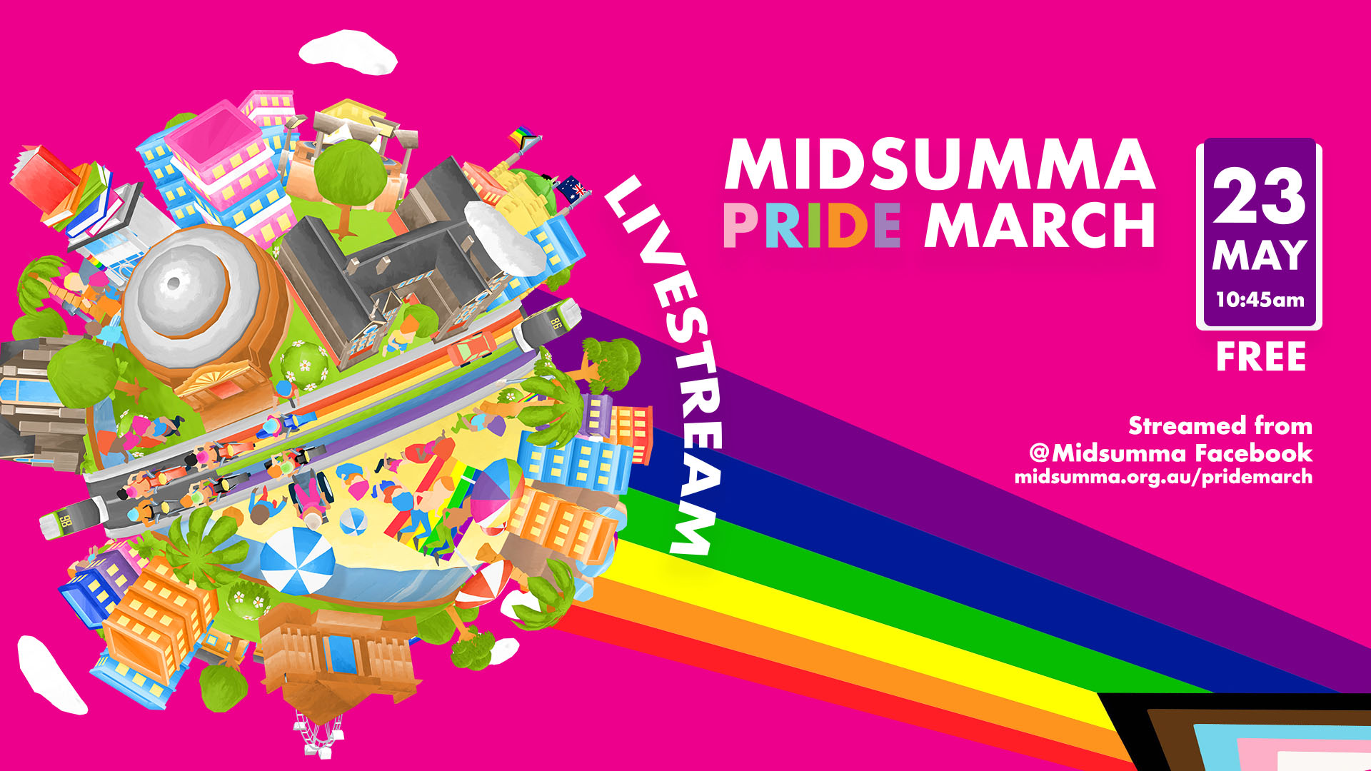 Midsumma Festival Midsumma Pride March Livestream